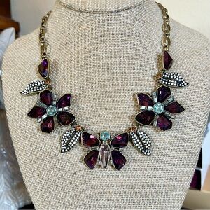 Chloe + Isabel Papillon Nocturne Limited Edition Statement Necklace